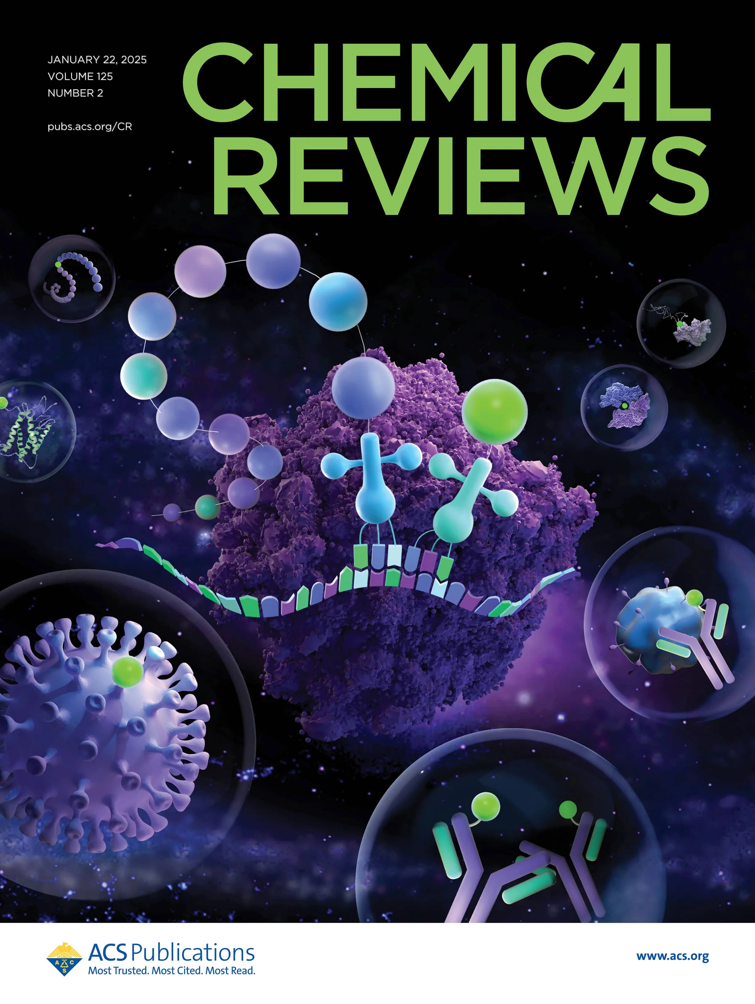 Noncanonical amino acids special issue illustration