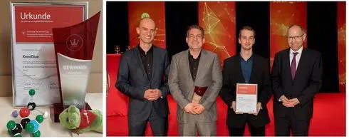 Illustration for Prize for Xenoglue Team!