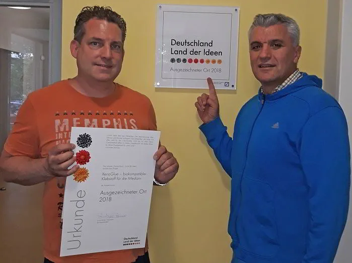 Illustration for Excellent location in the land of ideas